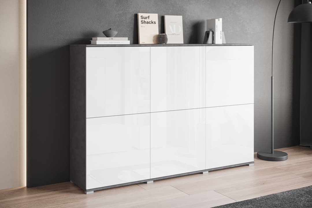 OTTO home Highboard Kenia | Mehrfarbig