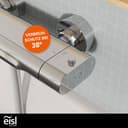 Eisl Wannenthermostat CARNEO | Silber 3