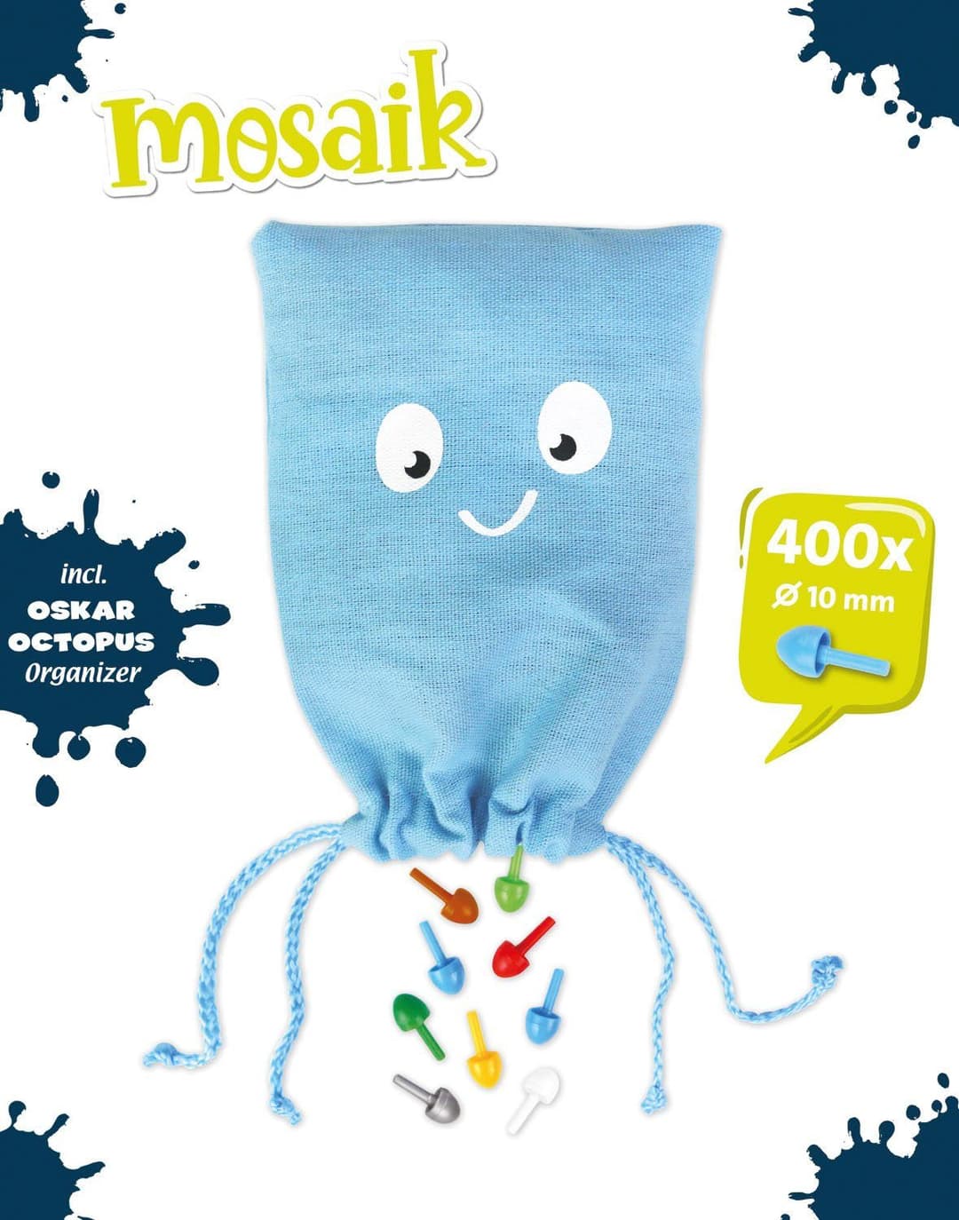 Lena Kreativset Mosaik Set Panorama XL color | Mehrfarbig