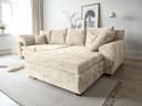 Home affaire Ecksofa Cara Mia L-Form | Beige