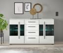 Home affaire Sideboard Cantara | Weiß 2