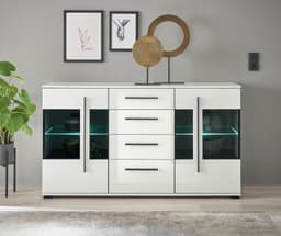 Home affaire Sideboard Cantara | Weiß