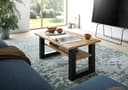Home affaire Couchtisch Rail | Holztöne 3