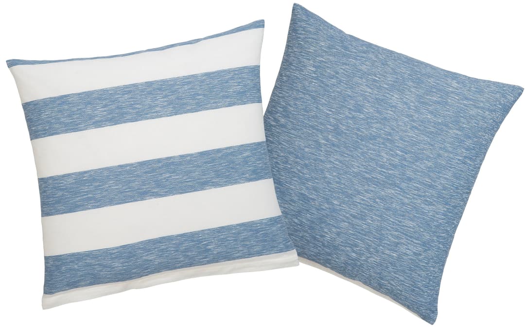 OTTO home Kissenhülle Big Stripe | Blau