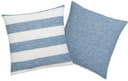 OTTO home Kissenhülle Big Stripe | Blau 2