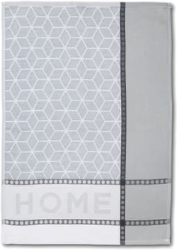 Dyckhoff HOME & KITCHEN Geschirrtuch | Grau