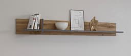 OTTO home Wandboard Cross 180 cm | Holztöne