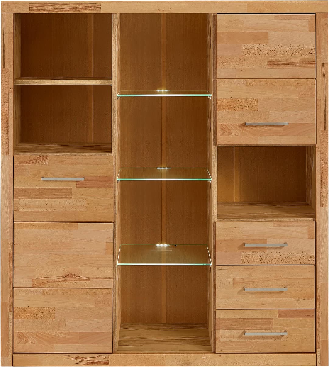 OTTO home Highboard Ribe | Holztöne