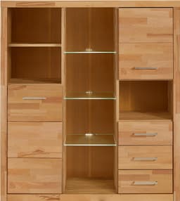 OTTO home Highboard Ribe | Holztöne