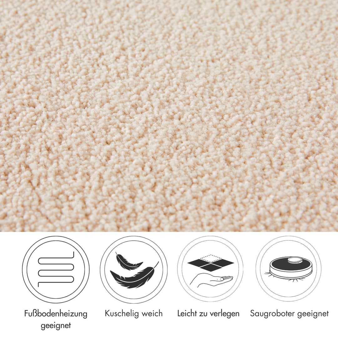 Andiamo Teppichboden Sophie | Beige