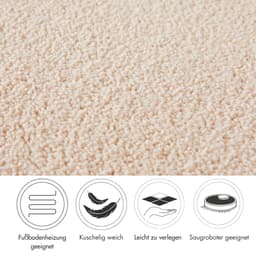 Andiamo Teppichboden Sophie | Beige