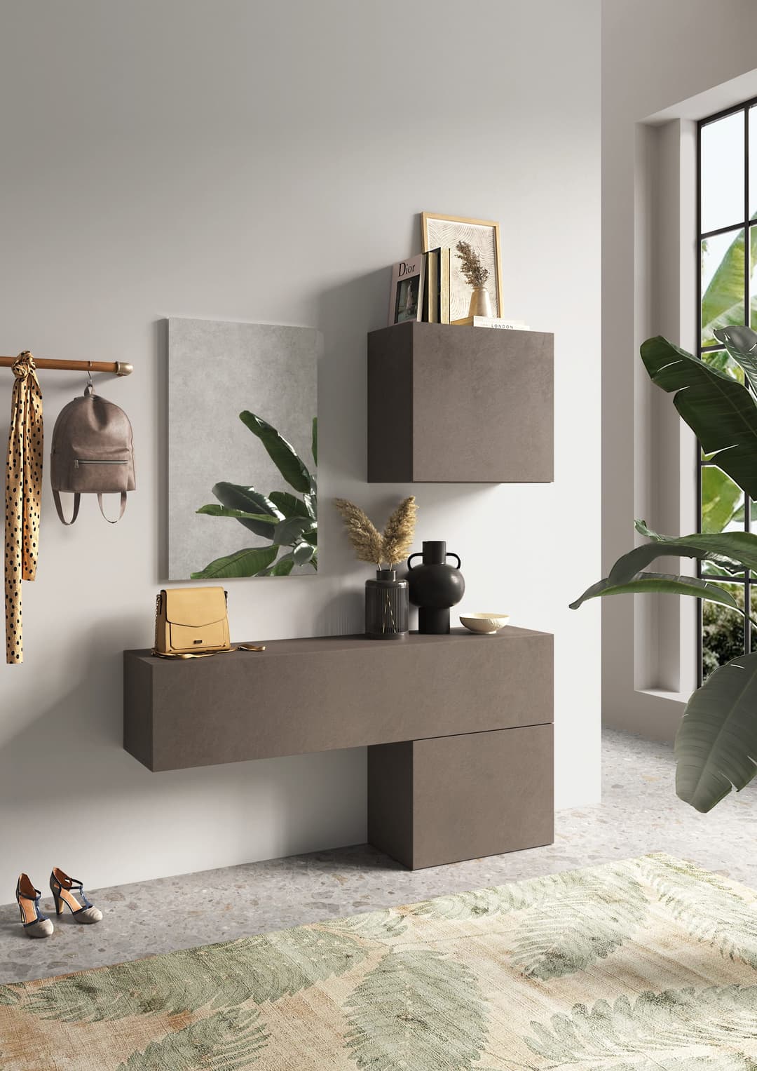 Home affaire Garderoben-Set Infinity | Braun