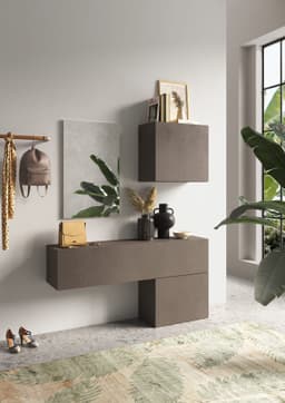 Home affaire Garderoben-Set Infinity | Braun
