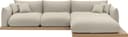 OTTO home Ecksofa Kalix L-Form | Beige 2