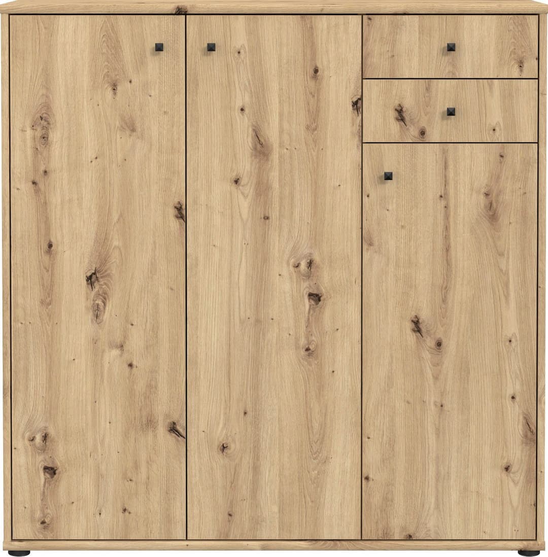 FORTE Kommode Tempra | Holztöne