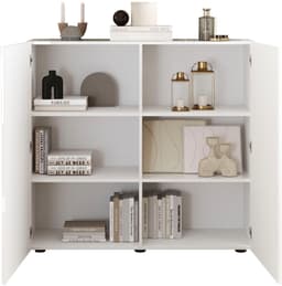 Home affaire Highboard Rio | Weiß