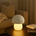 Brilliant LED Tischleuchte Dupis | Weiß 2