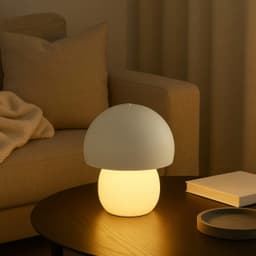 Brilliant LED Tischleuchte Dupis | Weiß