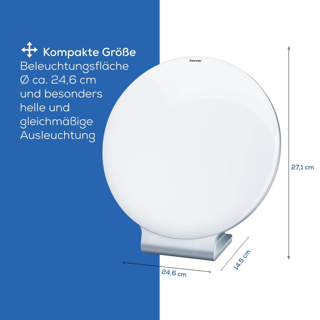 BEURER Tageslichtlampe TL 50 | Weiß