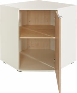 priess Eckkommode | Weiß