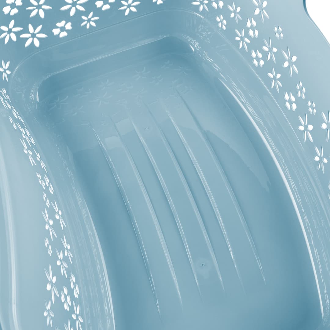 Keeeper Wäschekorb lasse | Blau