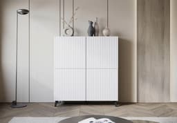Home affaire Highboard Phuket | Weiß