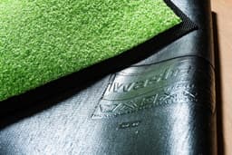 wash+dry by Kleen-Tex Fußmatte Tiger Tundra | Mehrfarbig