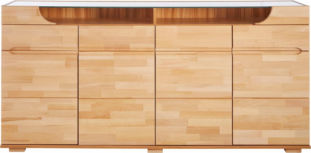 OTTO home Sideboard Vetro | Holztöne