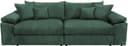Home affaire Big-Sofa Soft&Cosy XL | Grün 2