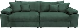 Home affaire Big-Sofa Soft&Cosy XL | Grün