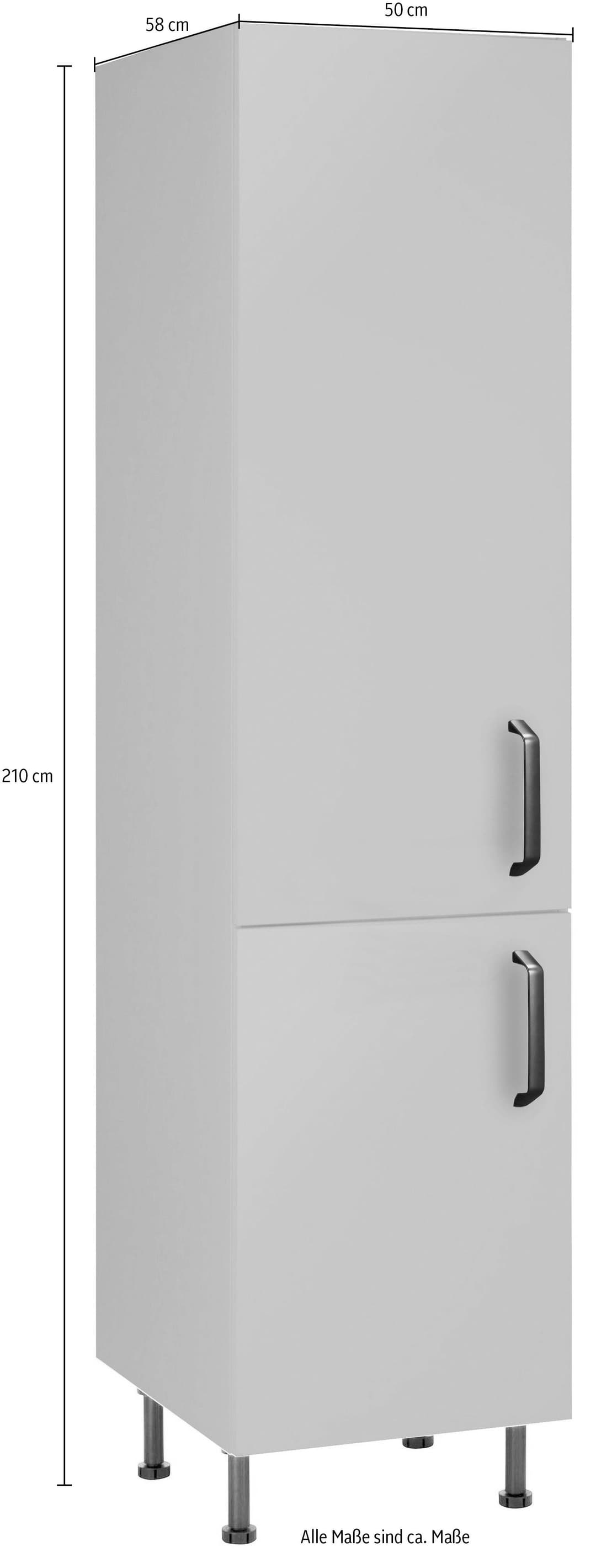 wiho Küchen Seitenschrank Simi | Grün
