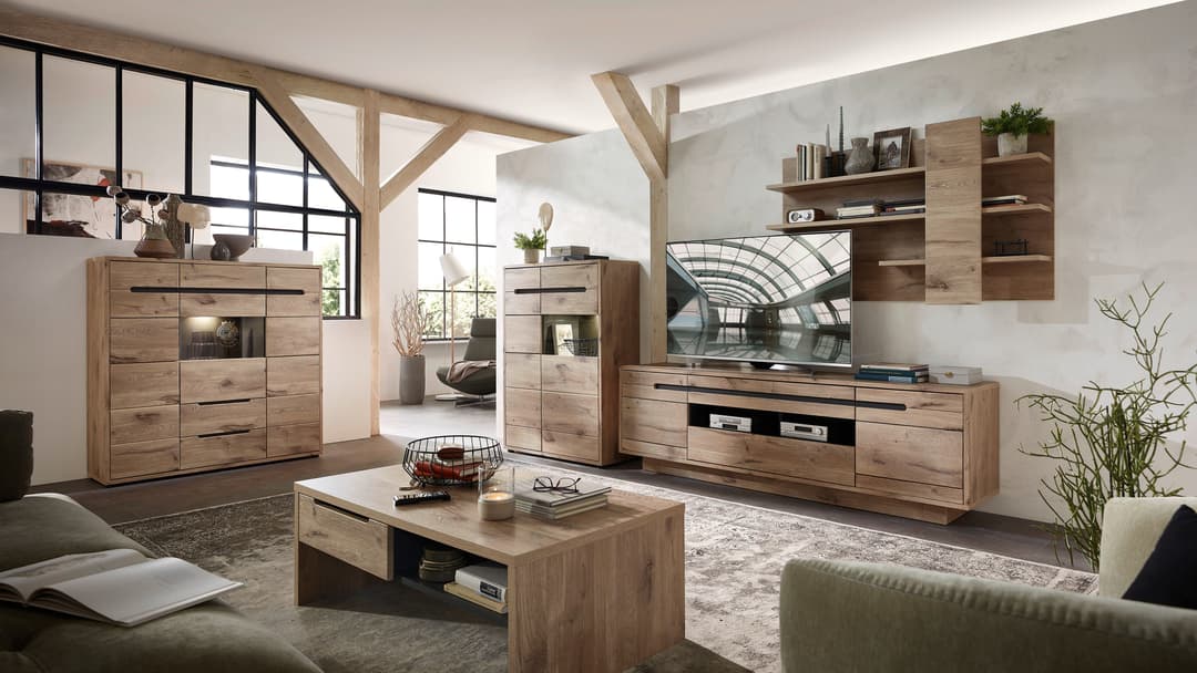 Innostyle Wandboard BELLANO | Holztöne
