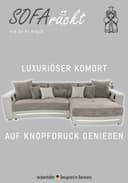 Jockenhöfer Gruppe Ecksofa Laredo | Schwarz 3