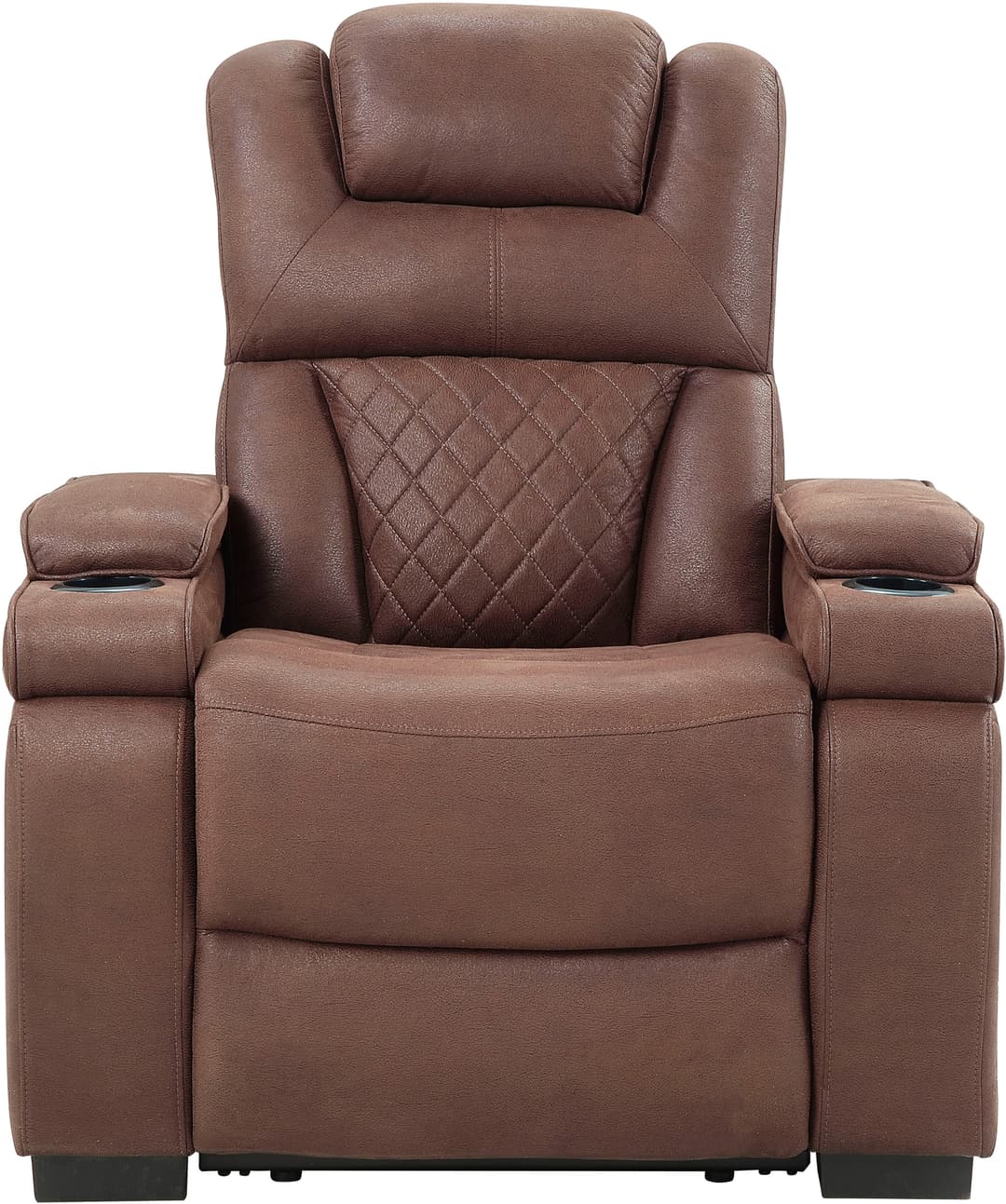 ATLANTIC home collection Relaxsessel Faris | Braun