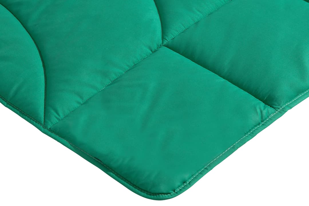 OTTO home Microfaserbettdecke Microlux | Grün