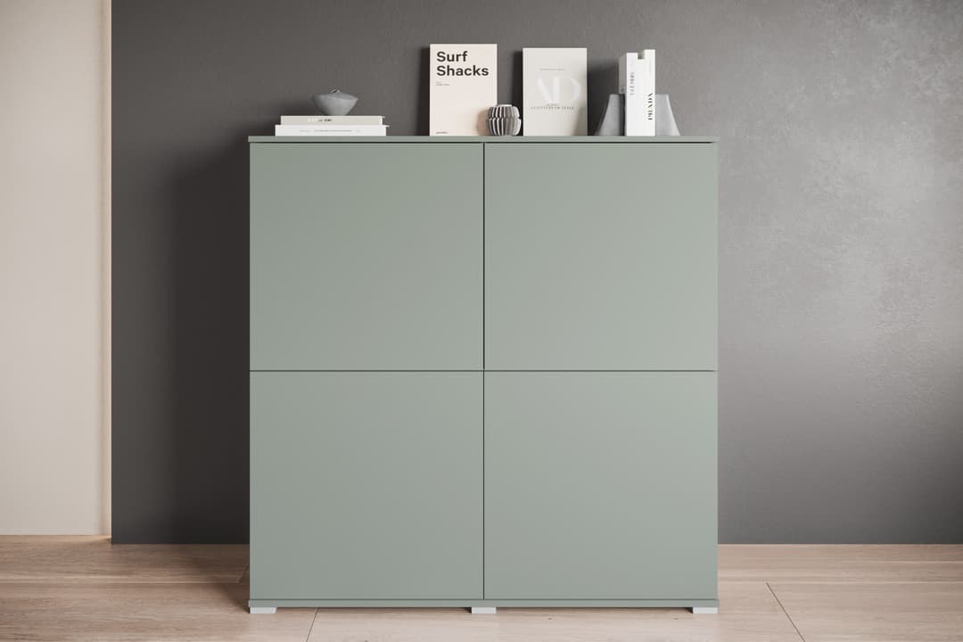 OTTO home Highboard Kenia | Grün