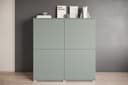 OTTO home Highboard Kenia | Grün
