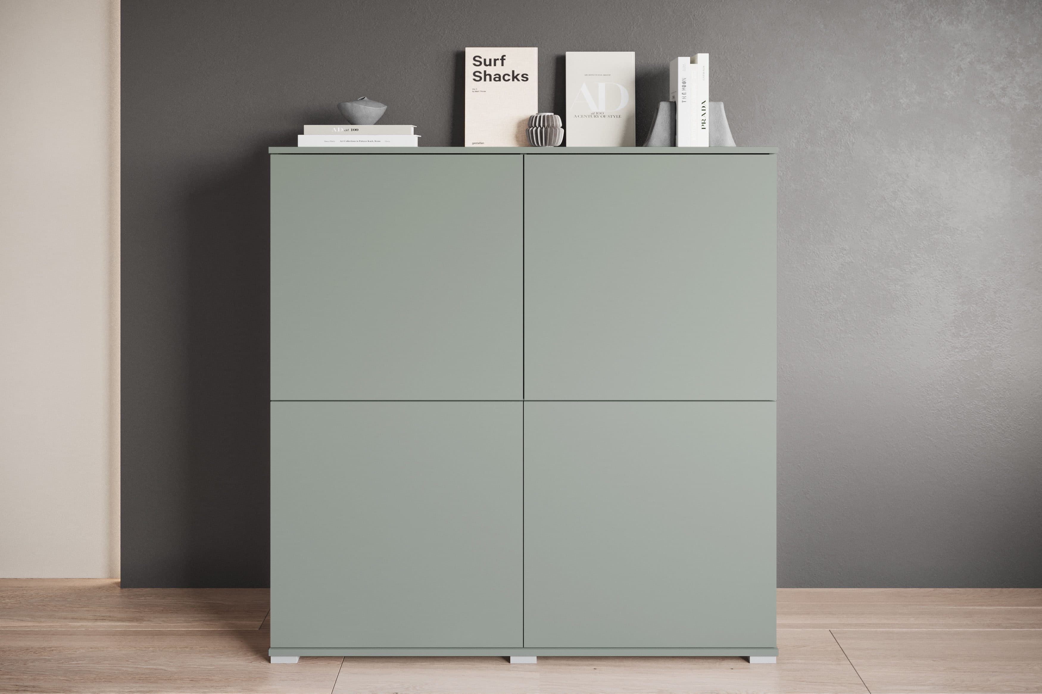 OTTO home Highboard Kenia | Grün