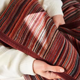 IBENA Wohndecke Jacquard Decke Malang | Mehrfarbig