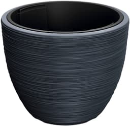 Prosperplast Blumentopf FURU | Grau