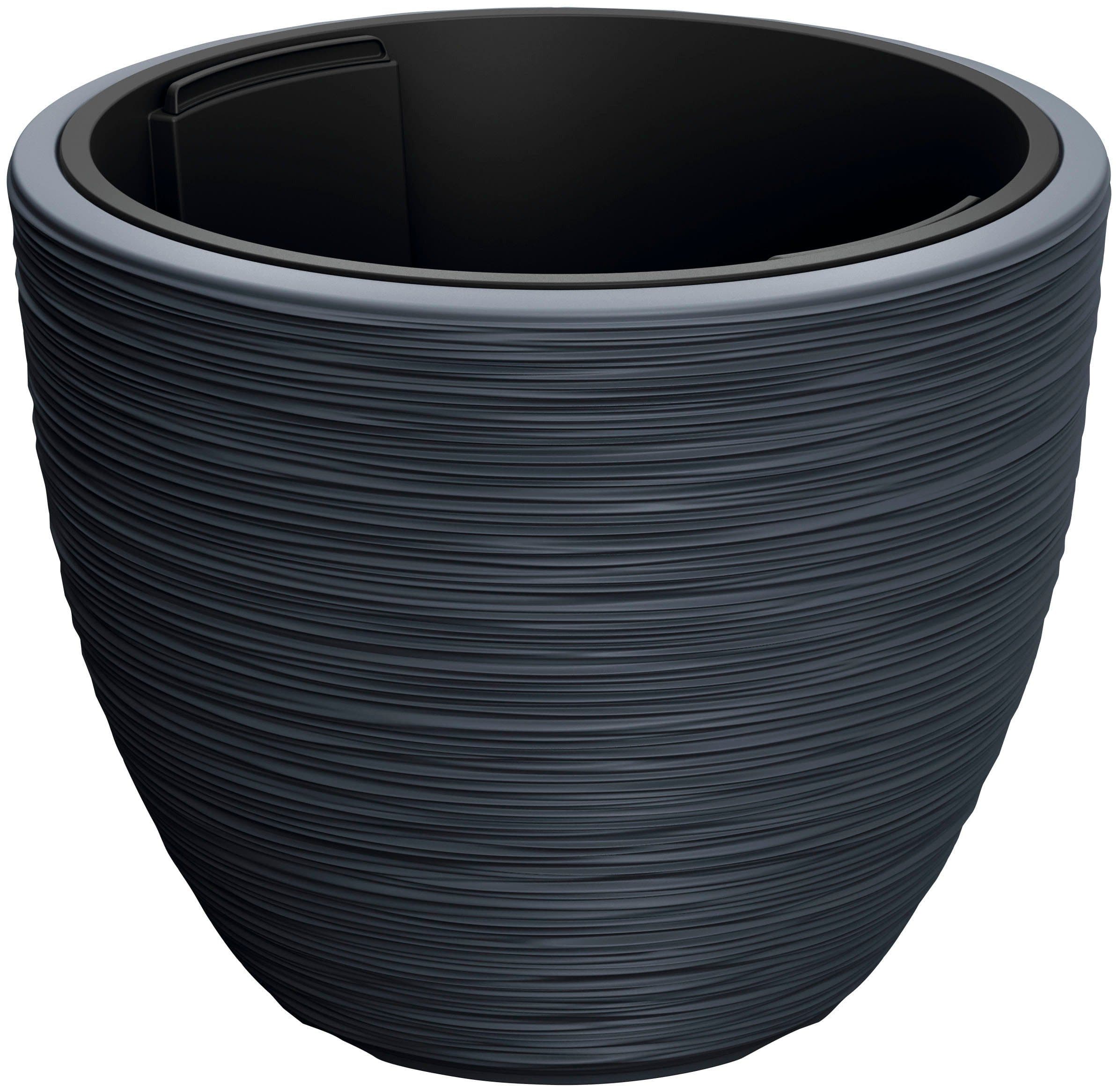 Prosperplast Blumentopf FURU | Grau