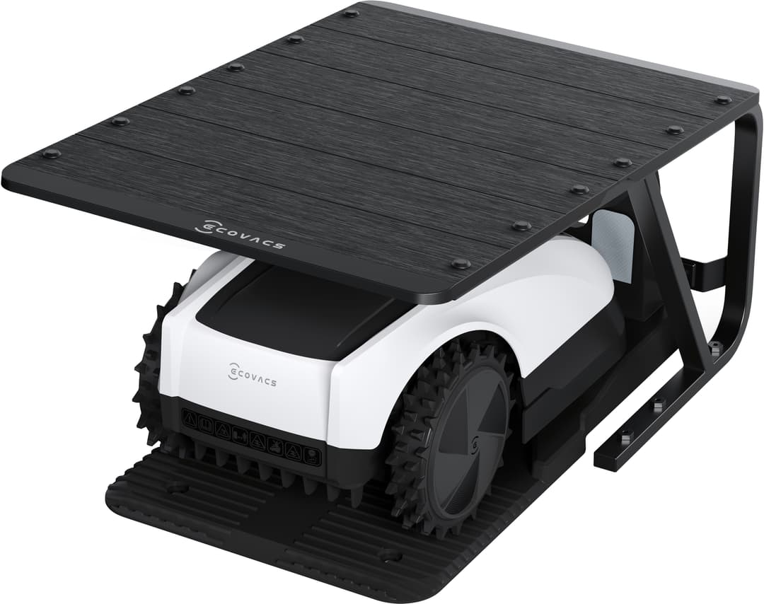 ECOVACS Mähroboter-Garage R136-11 | Schwarz