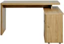 Jahnke Eckschreibtisch CU-LIBRE 150 E | Holztöne