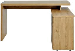 Jahnke Eckschreibtisch CU-LIBRE 150 E | Holztöne