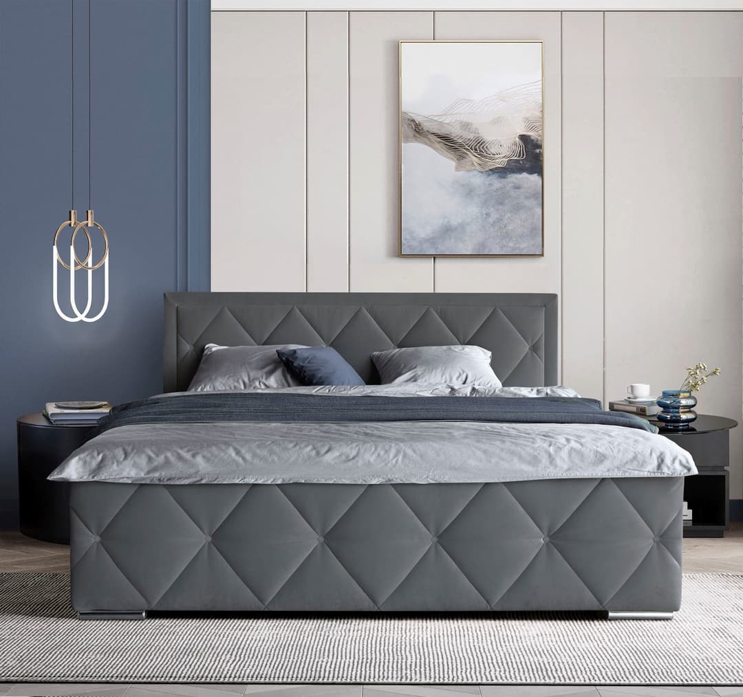 Home affaire Boxbett Alfie | Grau