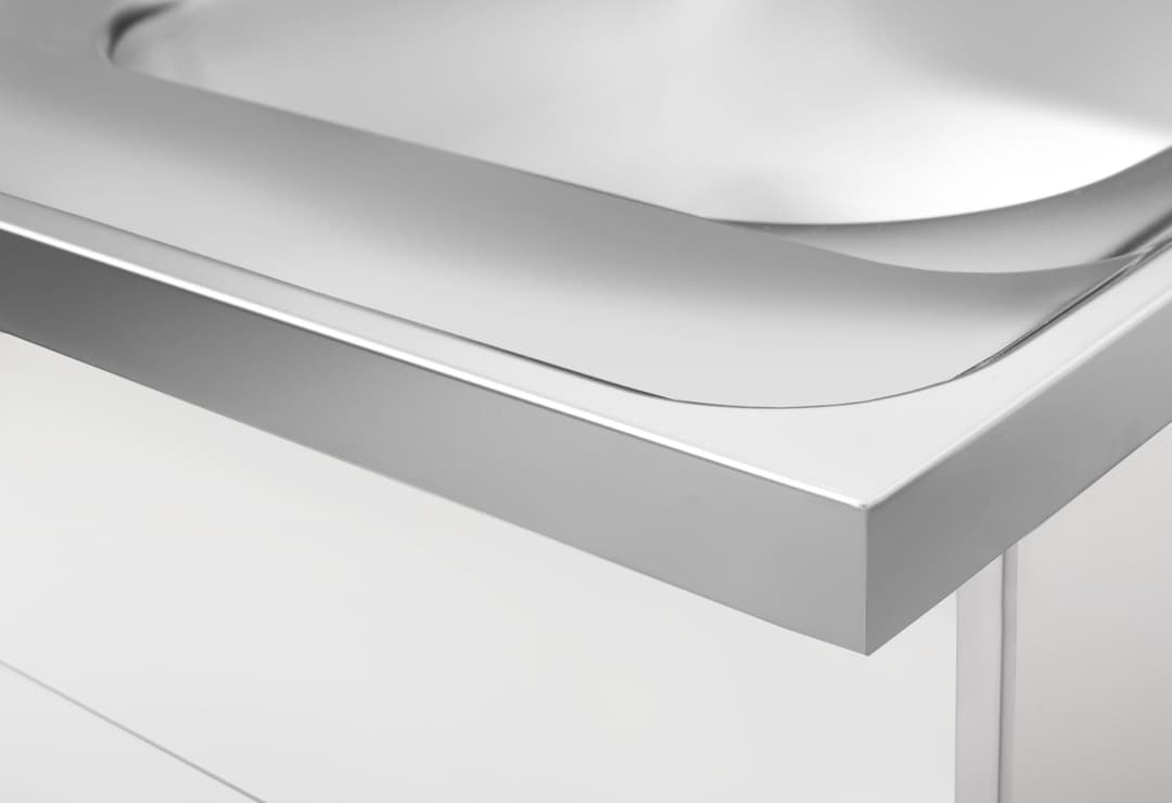 KOCHSTATION Spülenschrank KS-Elster Breite 80 cm | Weiß