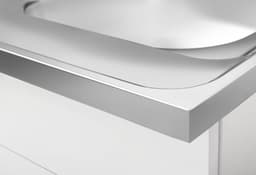 KOCHSTATION Spülenschrank KS-Elster Breite 80 cm | Weiß