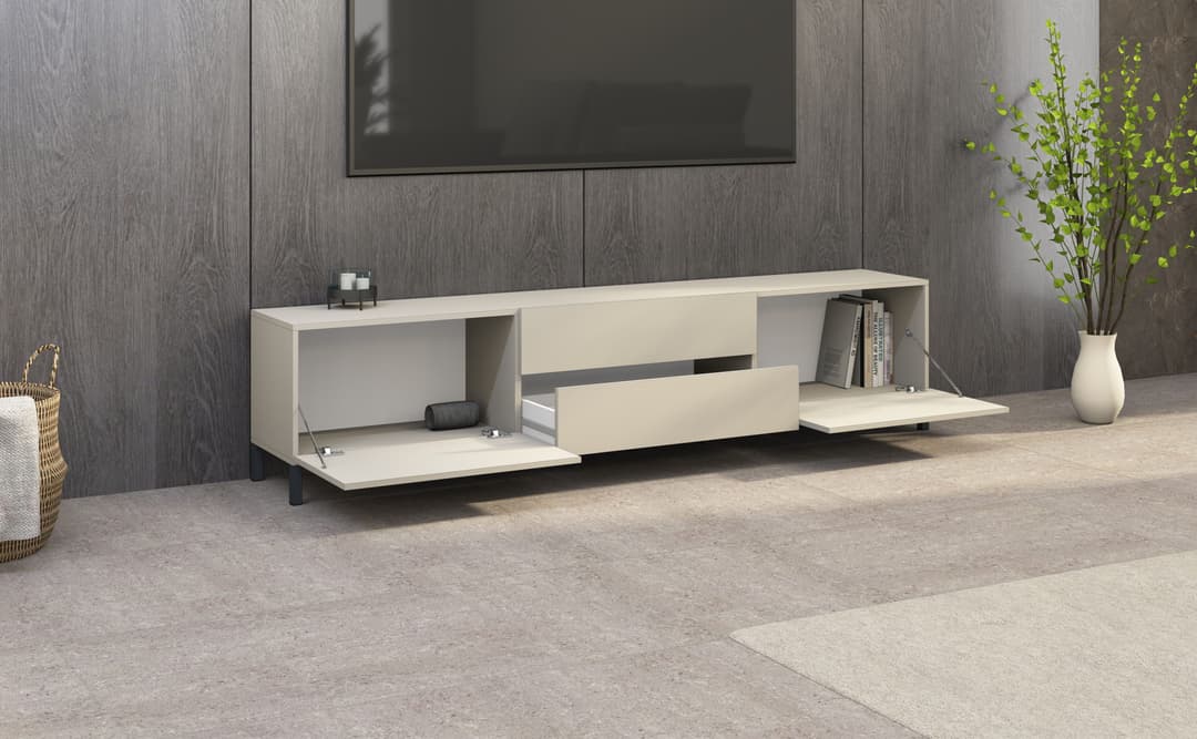 borchardt Möbel Lowboard Sophia | Beige