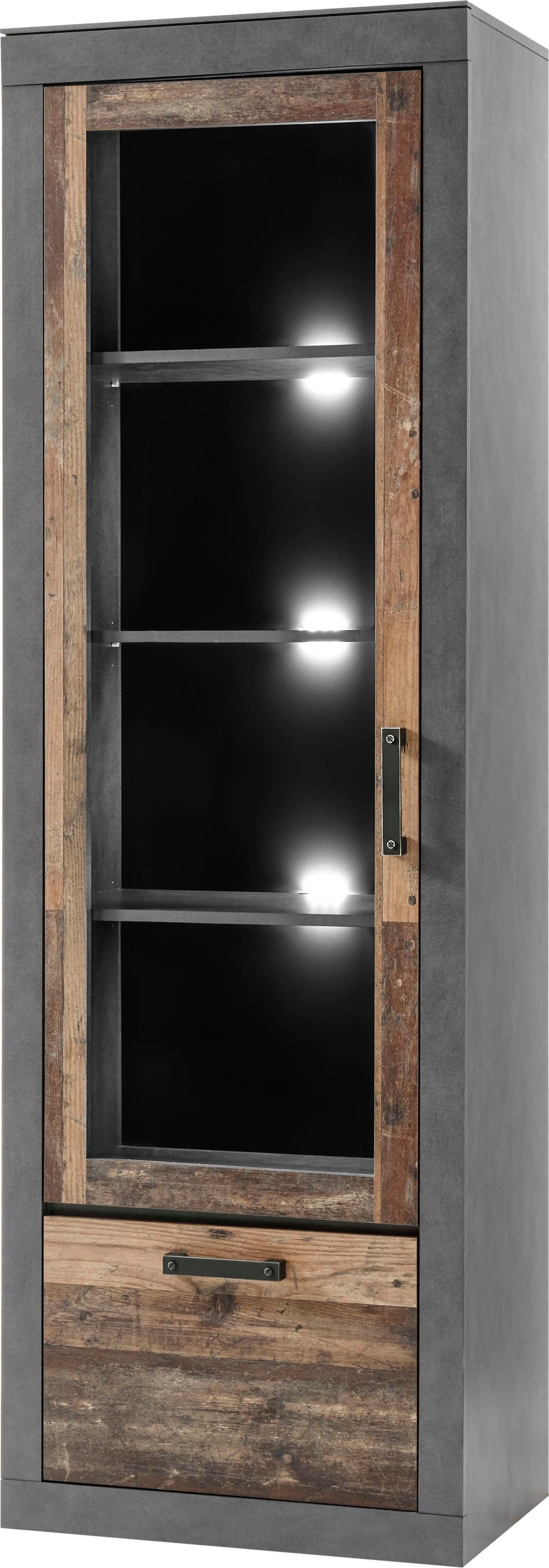 Home affaire Vitrine BROOKLYN | Holztöne