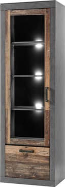 Home affaire Vitrine BROOKLYN | Holztöne 3